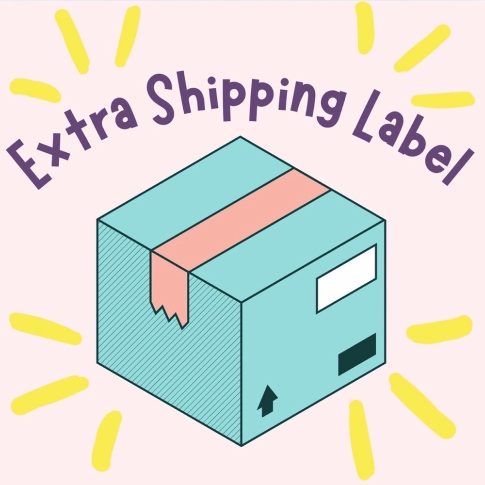 Extra Shipping Label Box Design